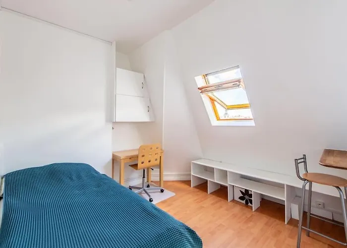Paris Centre Studio Close To Major Attractions